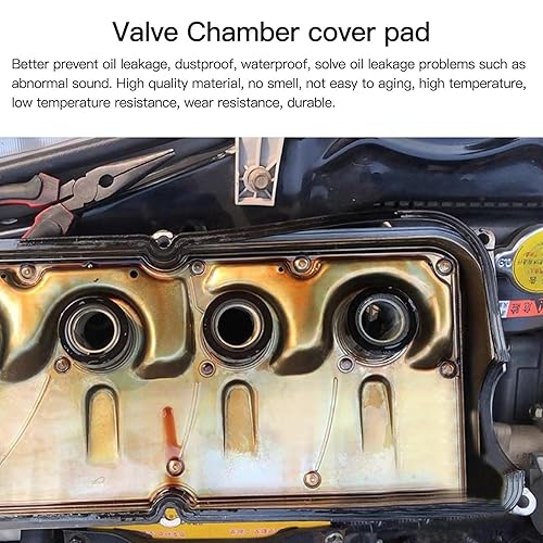Miniatura 3 de D16Y8 Junta de tapa de válvula para Honda Civic EX-R SIR Coupe 2-Door 1999-2000