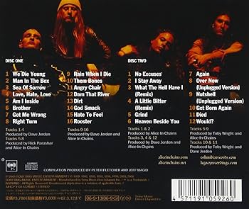 Amazon.co.jp: エッセンシャル・アリス・イン・チェインズ