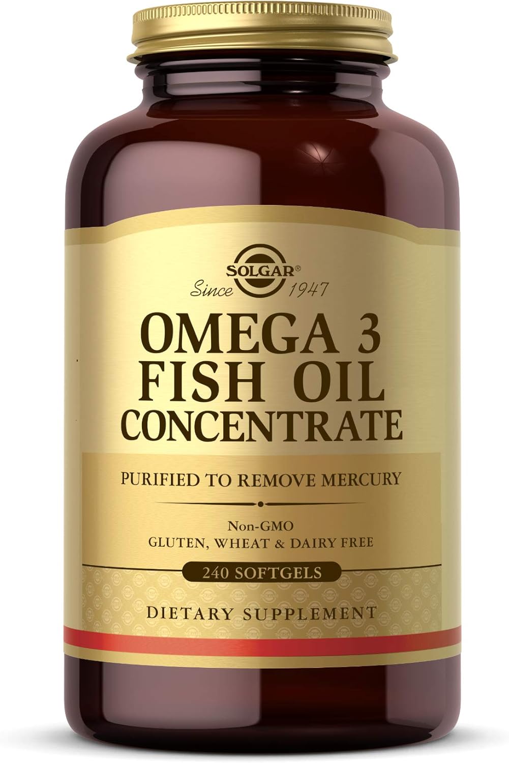 Solgar Omega-3 Fish Oil Concentrate