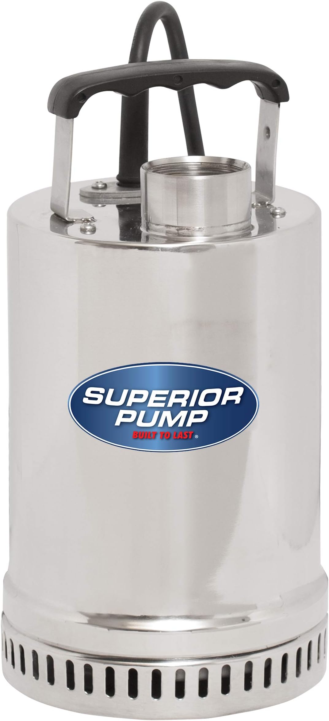 Superior Pump 91392 Stainless Steel Utility Pump
