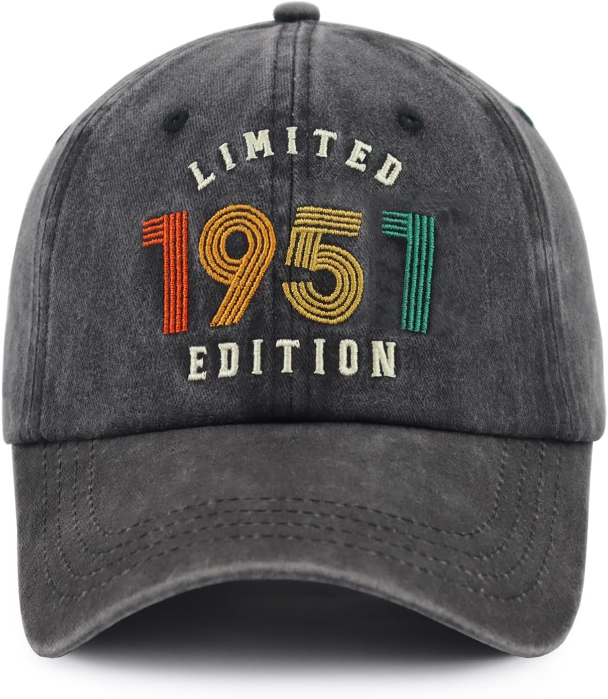 73th 74th 75th 76th 77th 78th 79th 80th 81th 82th Hats Birthday Gifts for Men Women