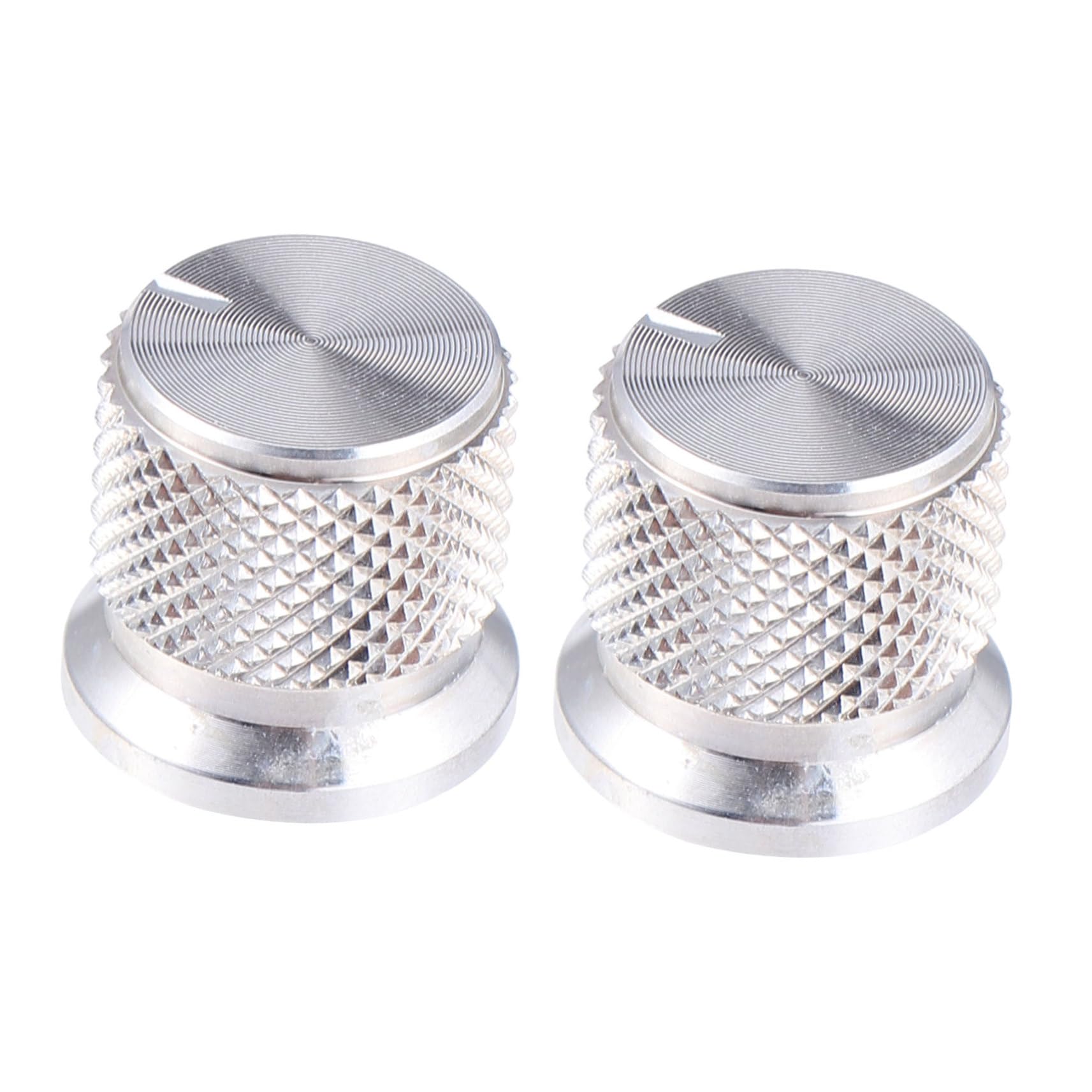 Levemolo Guitar Repair Accessories 2 Pcs Volume Adjustment Knobs Flat-top Barrel for Guitar and Bass