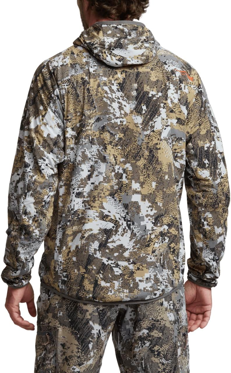 SITKA Ambient 100 Hooded Jacket - Insulated Breathable Waterproof Hunting Mens Jacket - Image 2