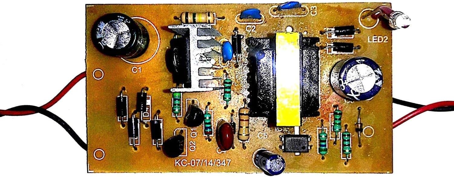 Stylones 220V AC to 12V DC 2Amp Circuit Board SMPS Power Supply AC DC Stepdown Buck Converter Module