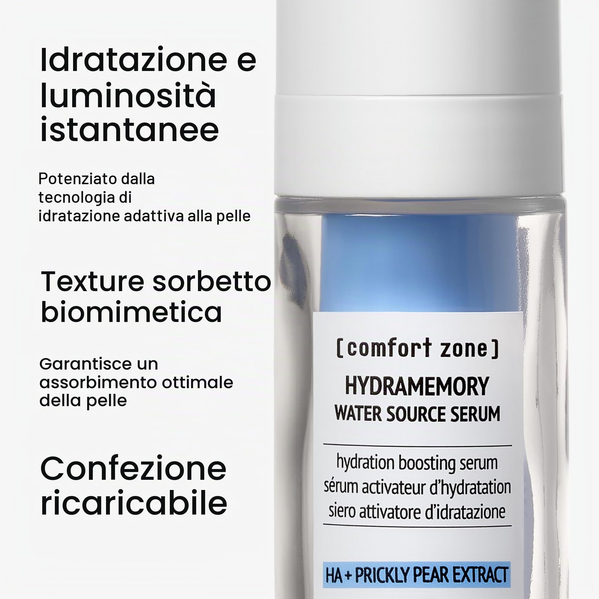 Comfort Zone Hydramemory Water Source Serum Refill 30ml
