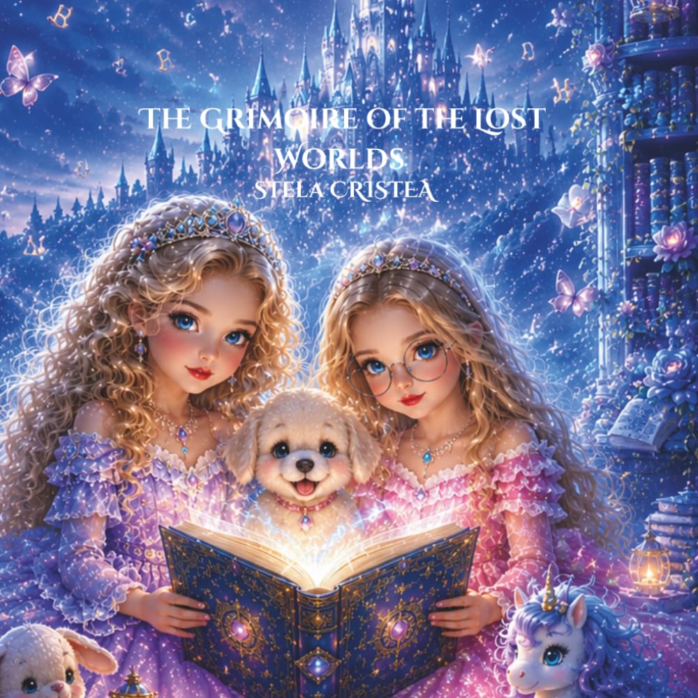 The Grimoire of the Lost Worlds: For Every Child Who Has Ever Felt Lost in Words (Malya & Delia – Everyday Magic)