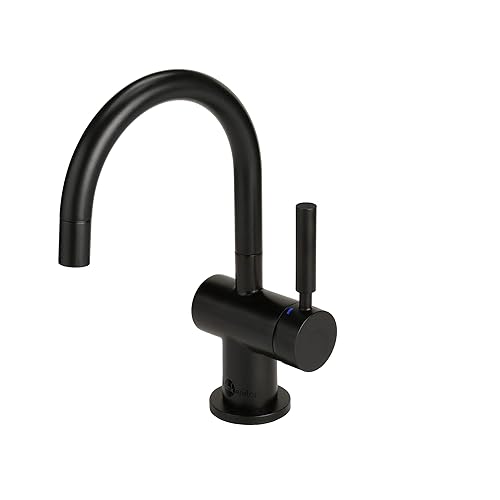 Miniatura 2 de InSinkErator F-HC3300MBLK - Dispensadores de agua caliente y fría, tanque de agua caliente instantánea negro mate - Depósito de acero inoxidable de