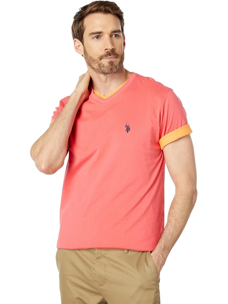 U.S. POLO ASSN. V-Neck Tee