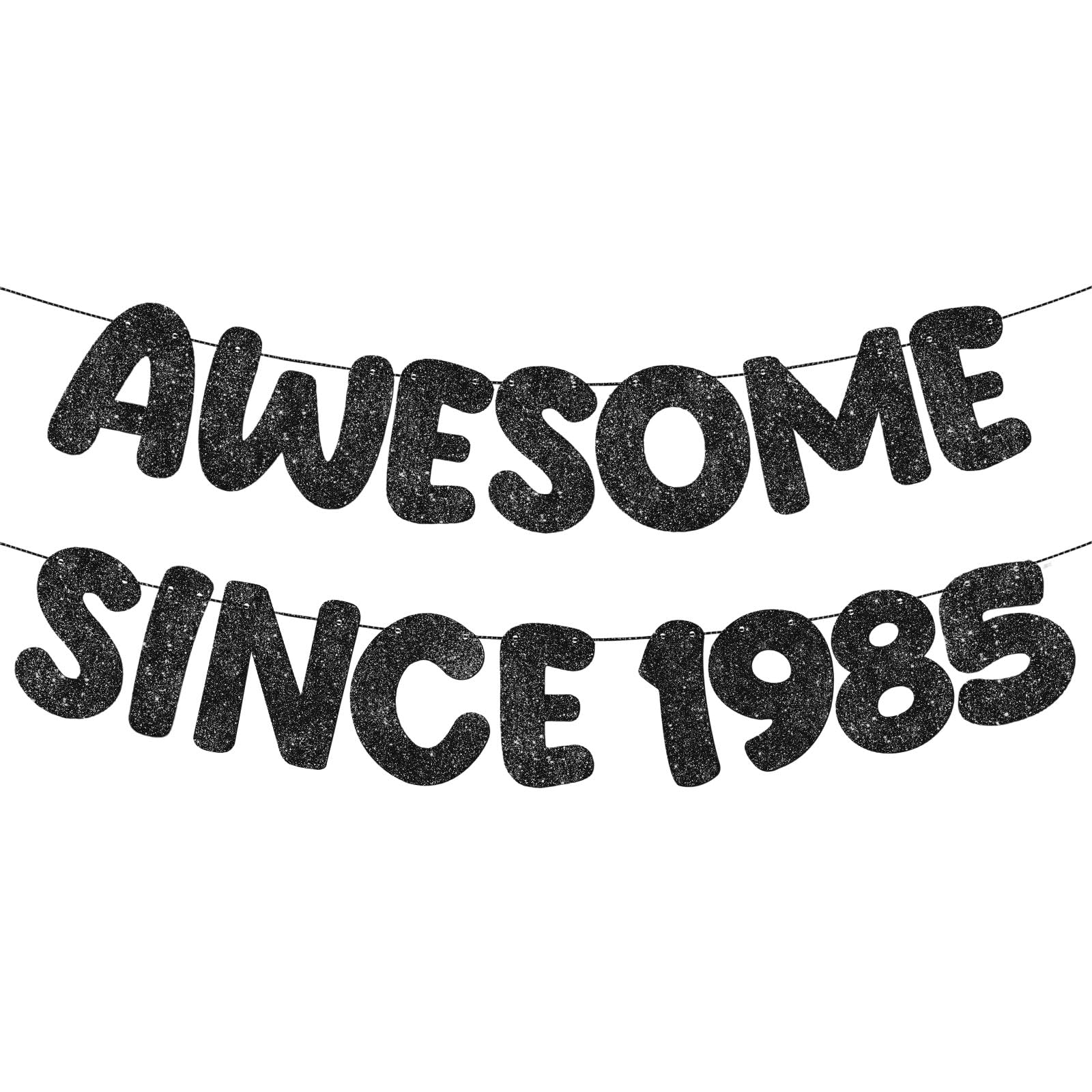 Amazon.com: Fulmoon Pre-strung Awesome Since 1985 Banner