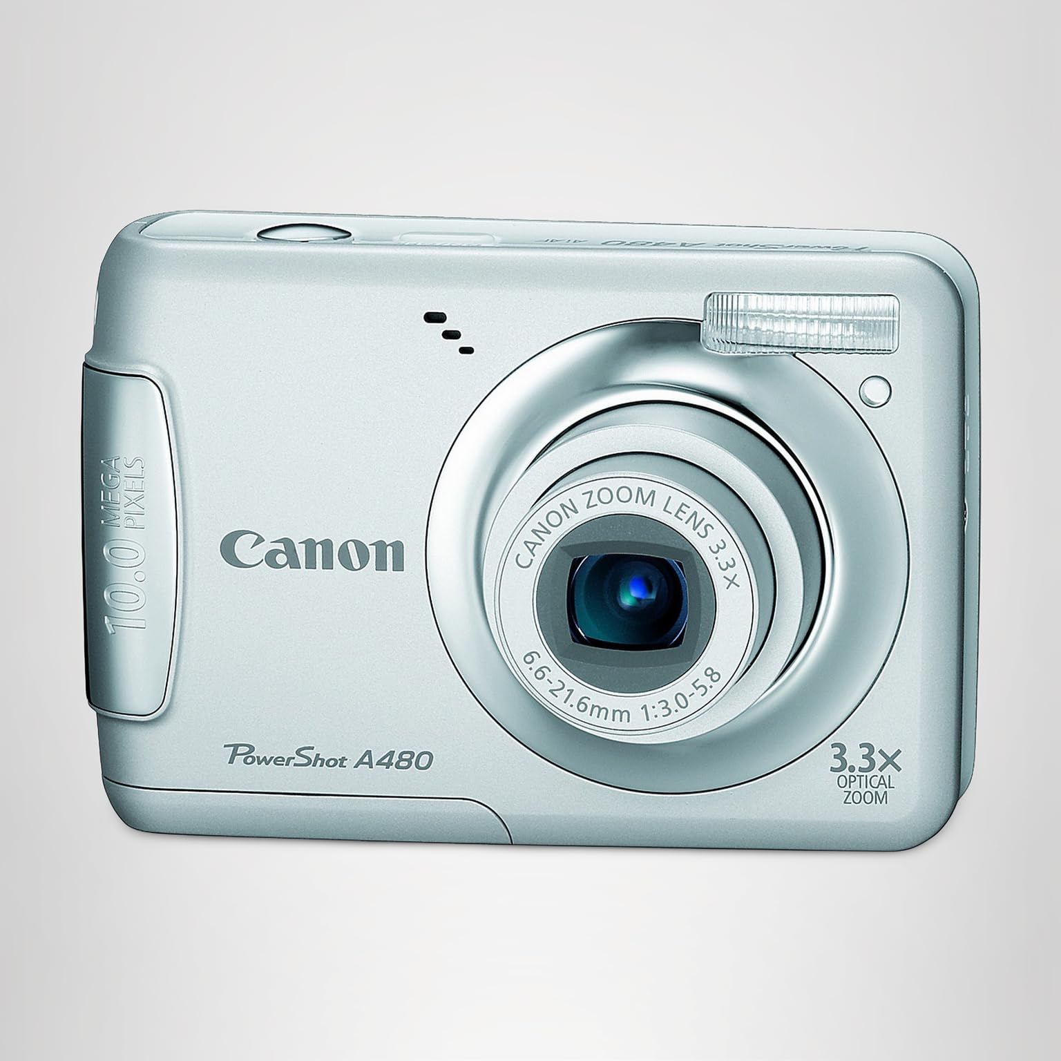 Amazon.com : Canon PowerShot A480 10 MP Digital Camera with 3.3x