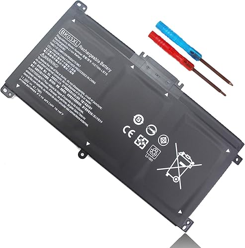 BK03XL 916811-855 Batería para HP Pavilion X360 45.9 ft-ba0xx 45.9 ft-ba1xx 14-ba0xx 14-ba1xx 14-ba253cl 45.9 ft-ba011dx 45.9 ft-ba013dx 45.9
