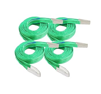 Amazon.co.jp: スリングベルト 2t 4本セット ナイロンスリング