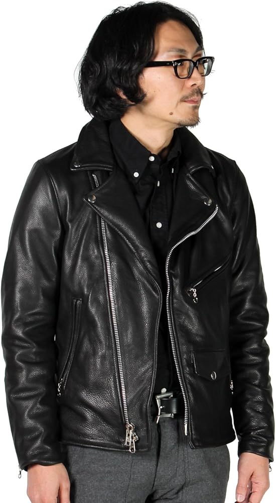 ジャケット・アウター VANSON C2-SLIM FITTED SOFT LEATHER Amazon.co.jp: VANSON C2-SLIM FITTED SOFT COW LEATHER / 2 COLORS 1