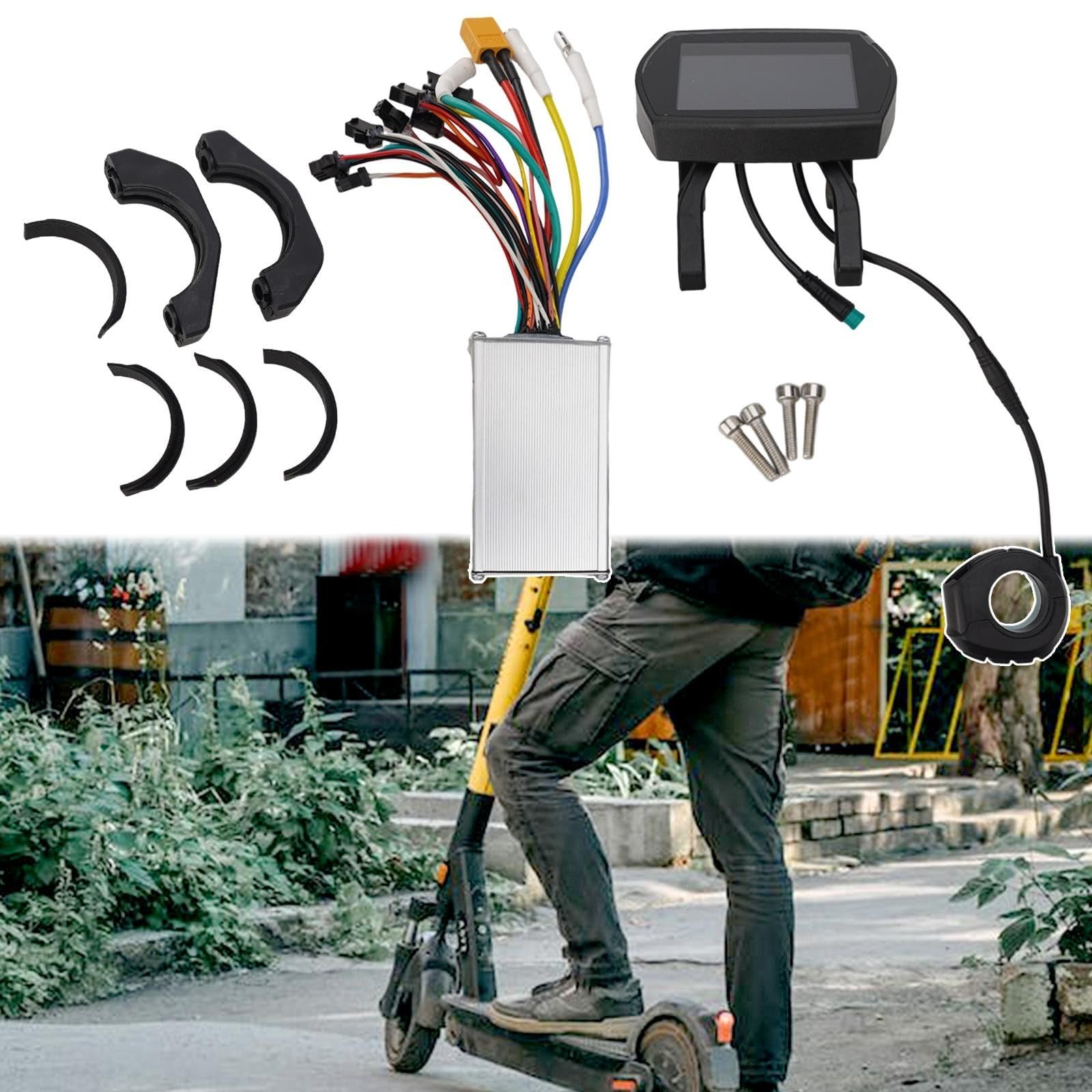 Trottinette électrique pour Formance Boost jusqu'à 1000 W dans un design compact, optimisé pour une utilisation Kugoo G2 PRO
