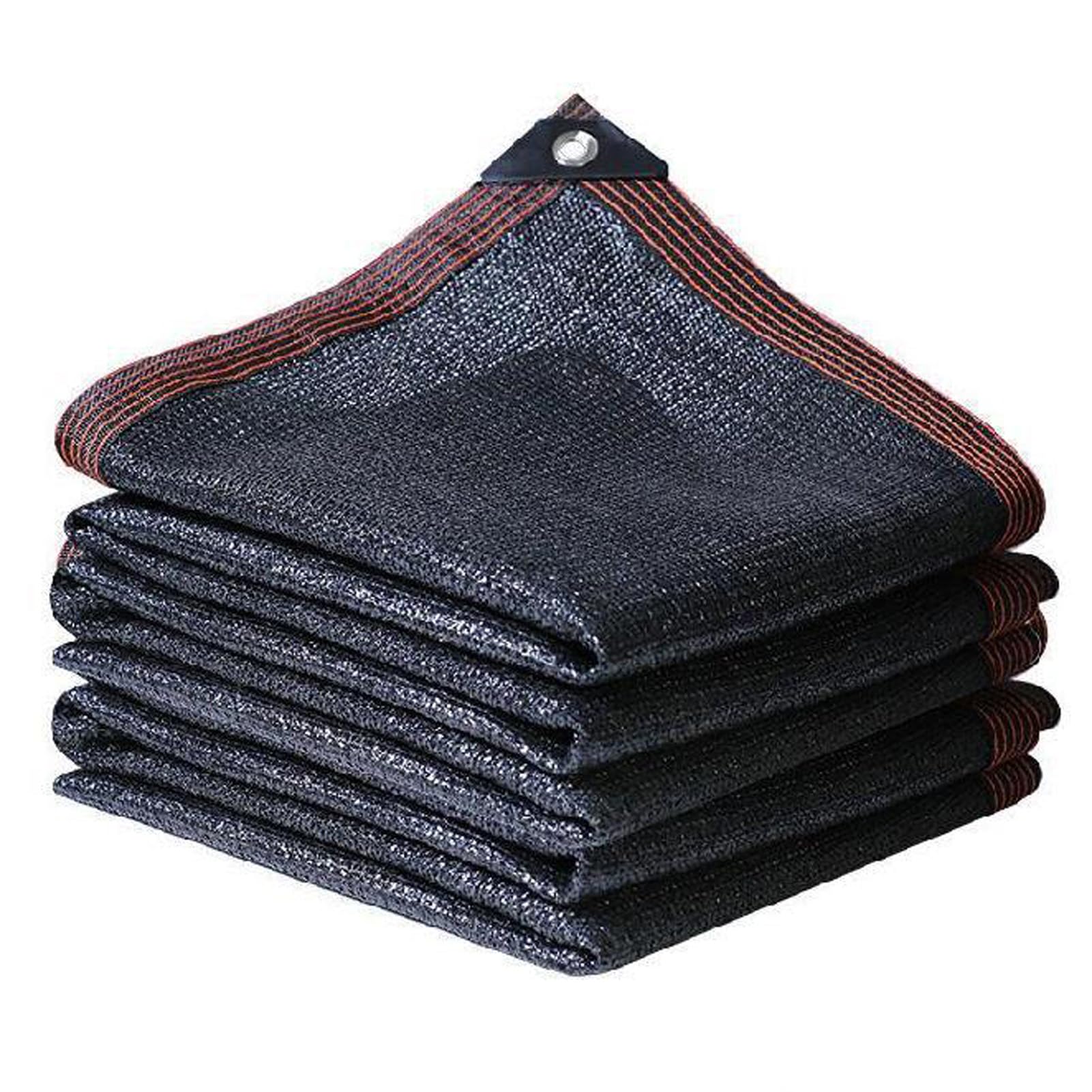 Filet d'ombrage 4x5m en tissu pare-soleil 80% avec œillets pour serre