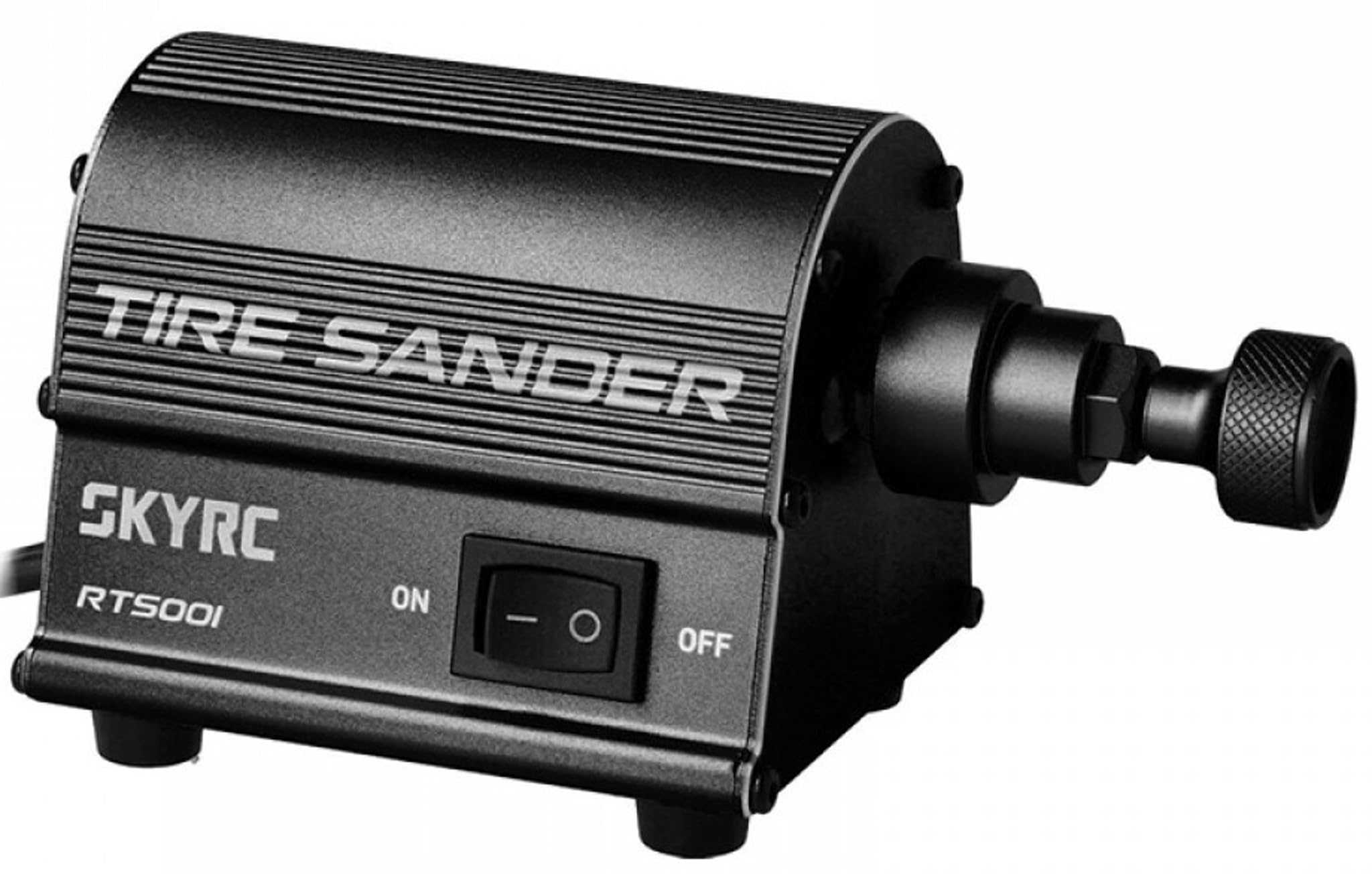 Amazon.com: SKYRC RC Car Tire Sander, V2 Black : Toys & Games