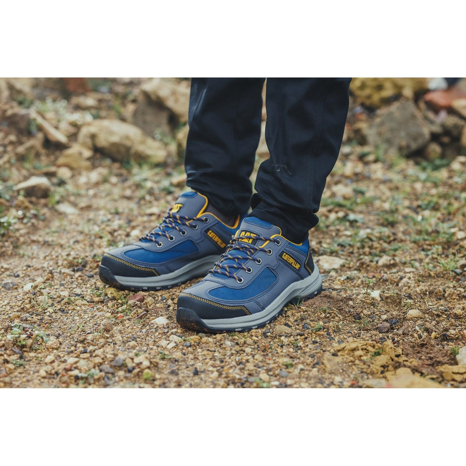Cat Elmo Chaussures de chantierHomme