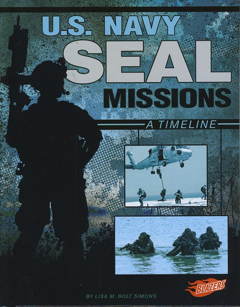Buy U.S. Navy Seal Missions A Timeline (Special Ops Mission Timelines