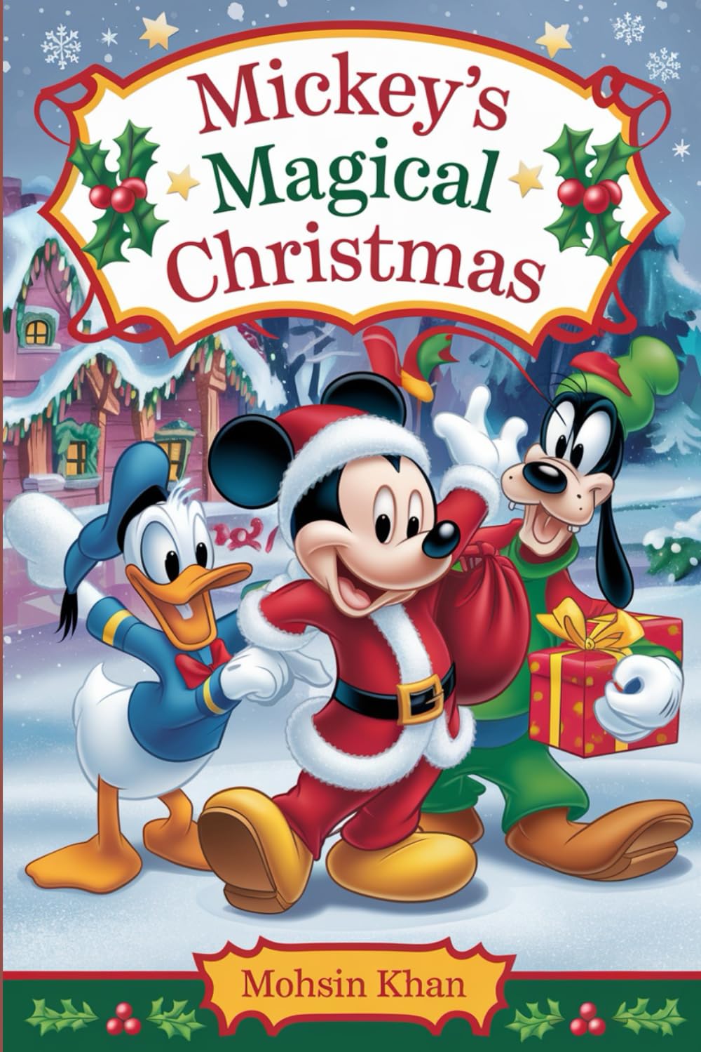 The Unforgettable Story of MICKEY’S MAGICAL CHRISTMAS