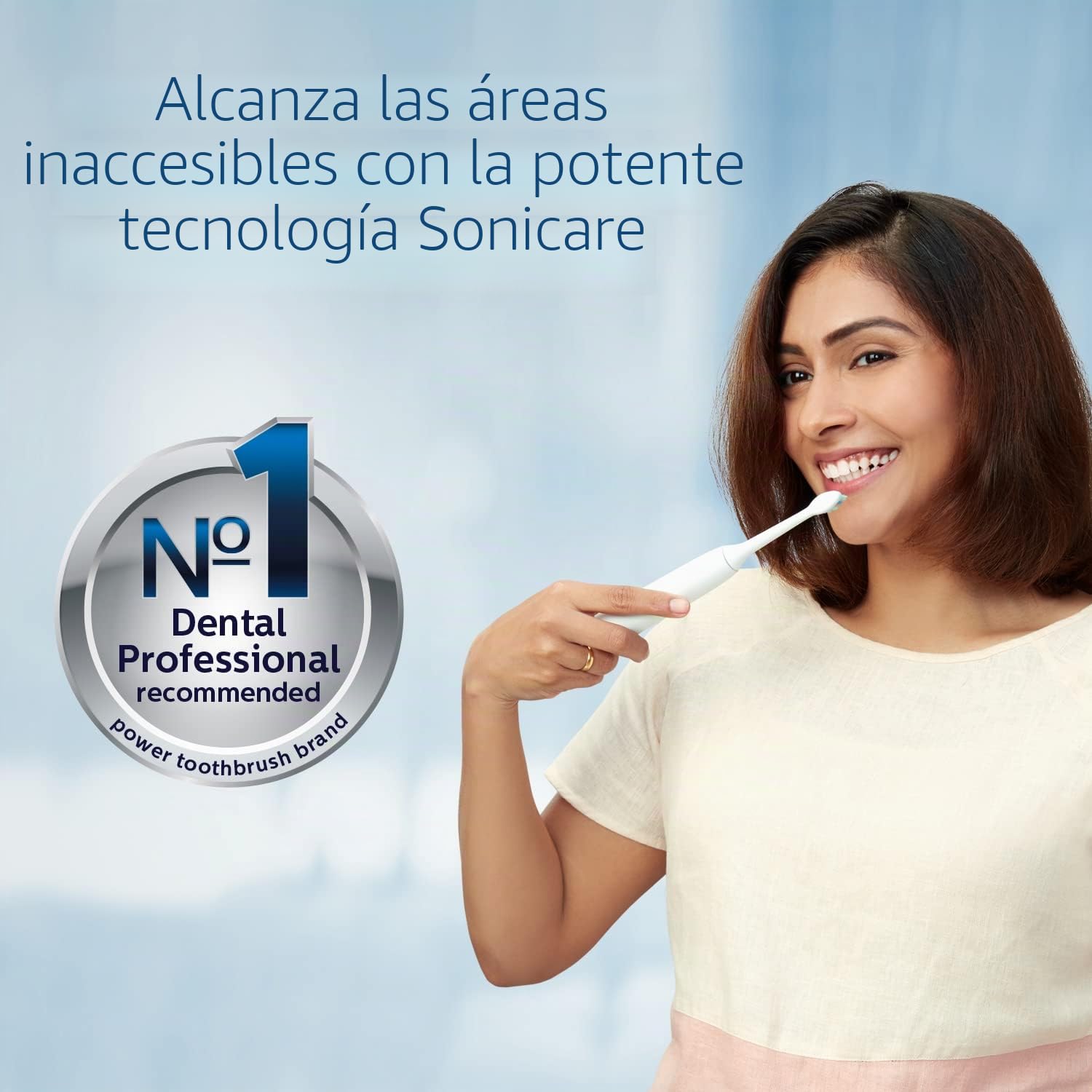 • Cepillo de dientes eléctrico Philips Sonicare I No 1 Cepillo de dientes sónico recomendado por dentistas I 3 veces eliminación de placa I Ideal para encías y dientes sensibles I Sonrisa brillante y