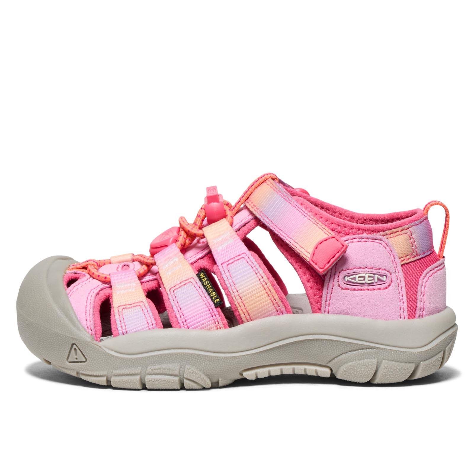 KEEN Newport H2 Closed Toe Water, Sandali, Rosa Acceso/Petali di Orchidea, 27 EU
