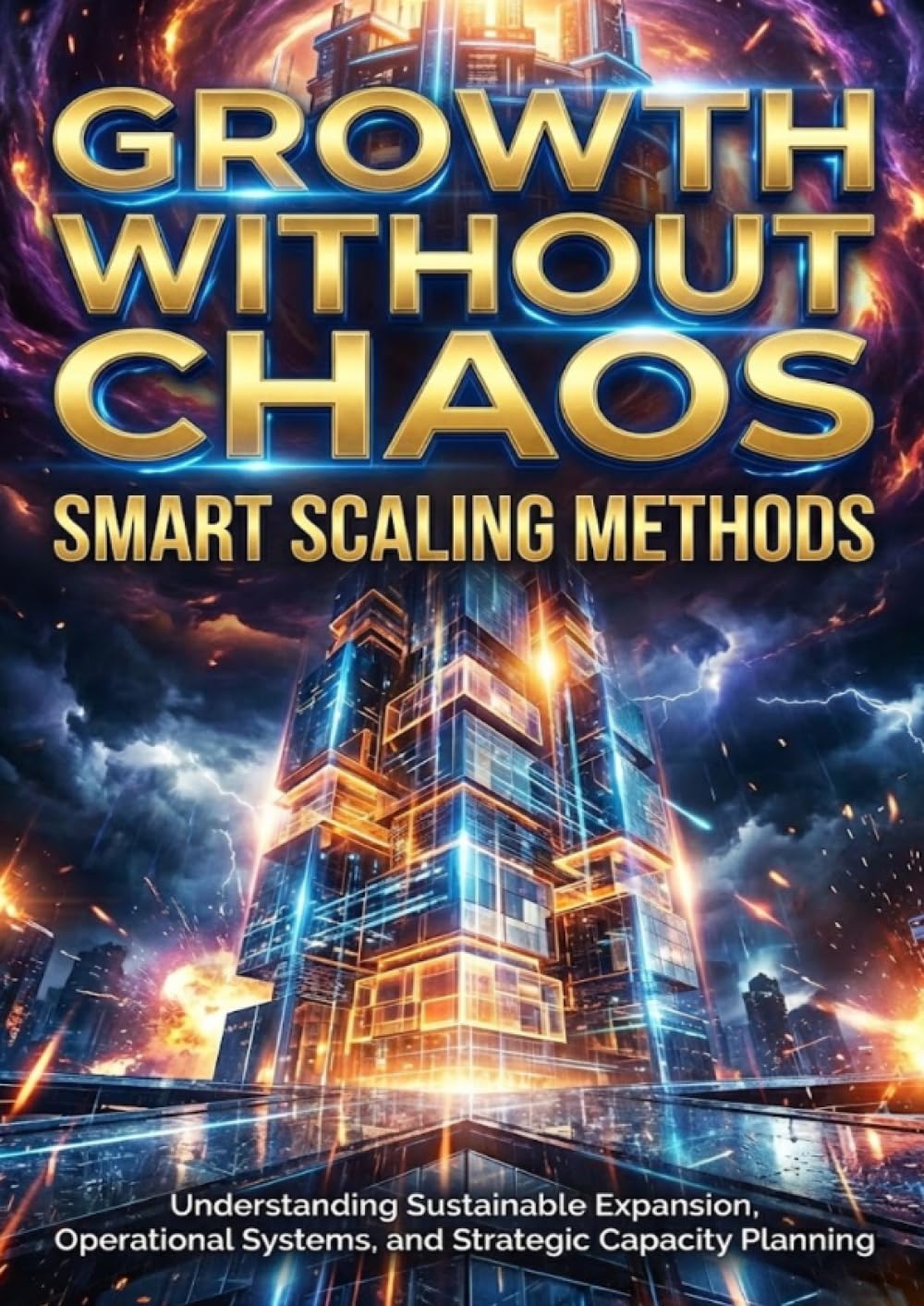 Growth Without Chaos: Smart Scaling Methods: Understanding Sustainable Expansion, Operational Systems, and Strategic Capacity Planning