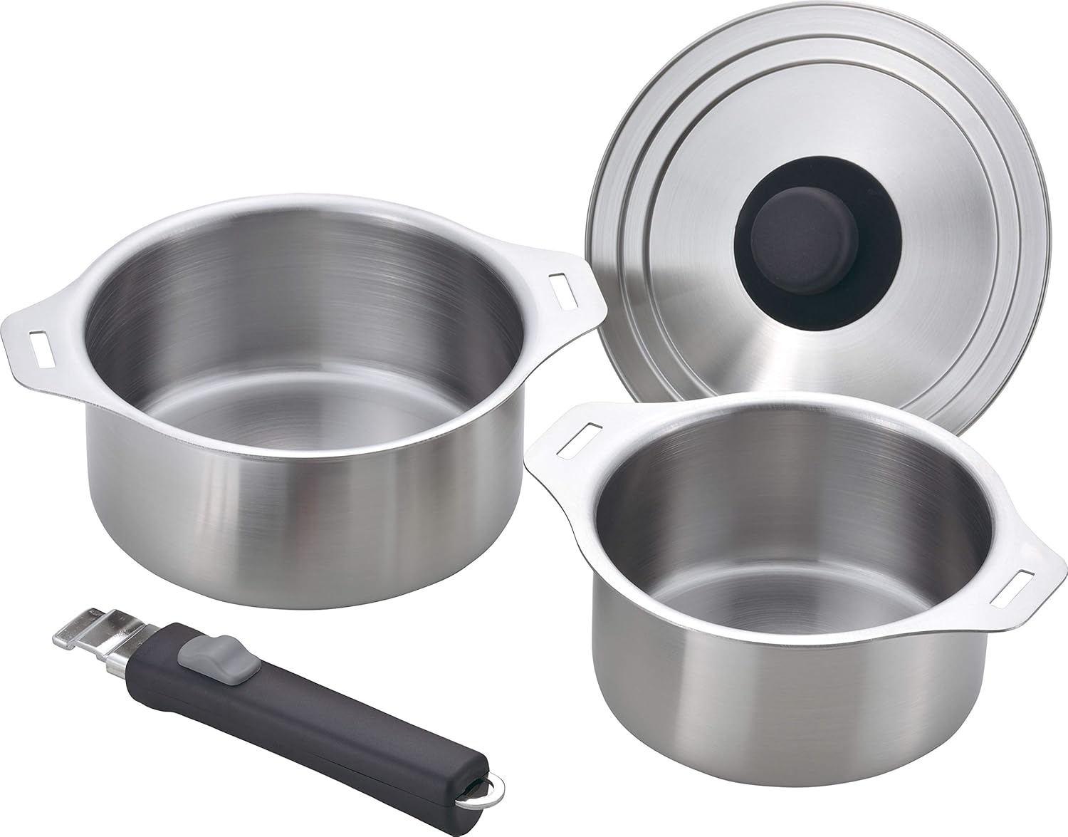 Amazon.co.jp 和平フレイズ 取っ手が取れる 鍋 2点セット 14cm 16cm IH対応 ステンレス製 燕三 EM001 ホーム&キッチン Amazon.co.jp 和平フレイズ 取っ手が取れる 鍋 2点セット 14cm 16cm IH対応 ステンレス製 燕三 EM001 ホーム&キッチン