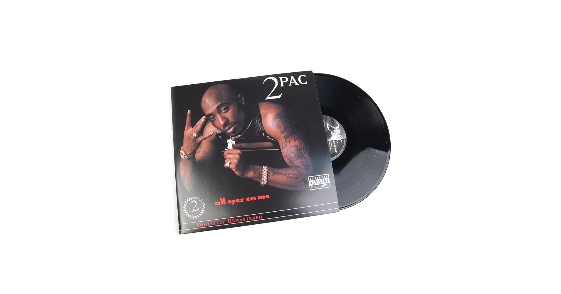 Amazon.com: 2Pac: All Eyez On Me Vinyl 4LP: CDs y Vinilo