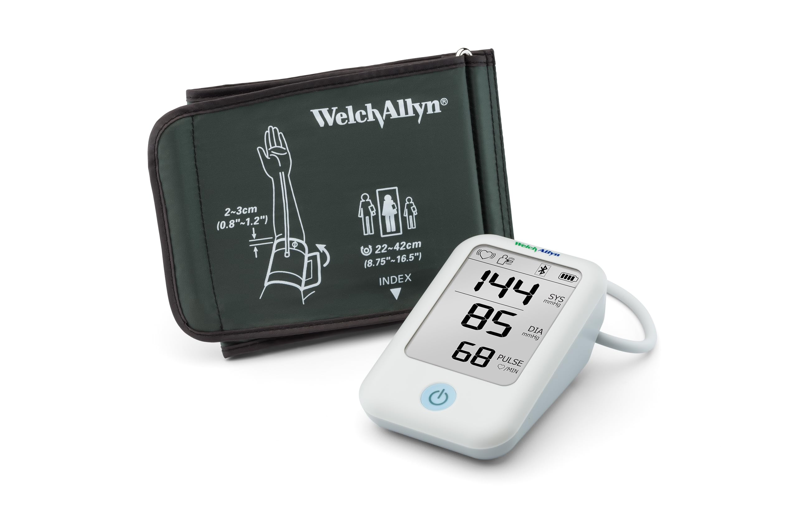 Welch Allyn Home Blood Pressure Monitor - Accurate Readings -2 Welch Allyn Home Blood Pressure Monitor - Accurate Readings -2
