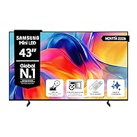 Samsung Smart TV 43" UE43M72HAUXZT Mini LED 4K, HDR 10+