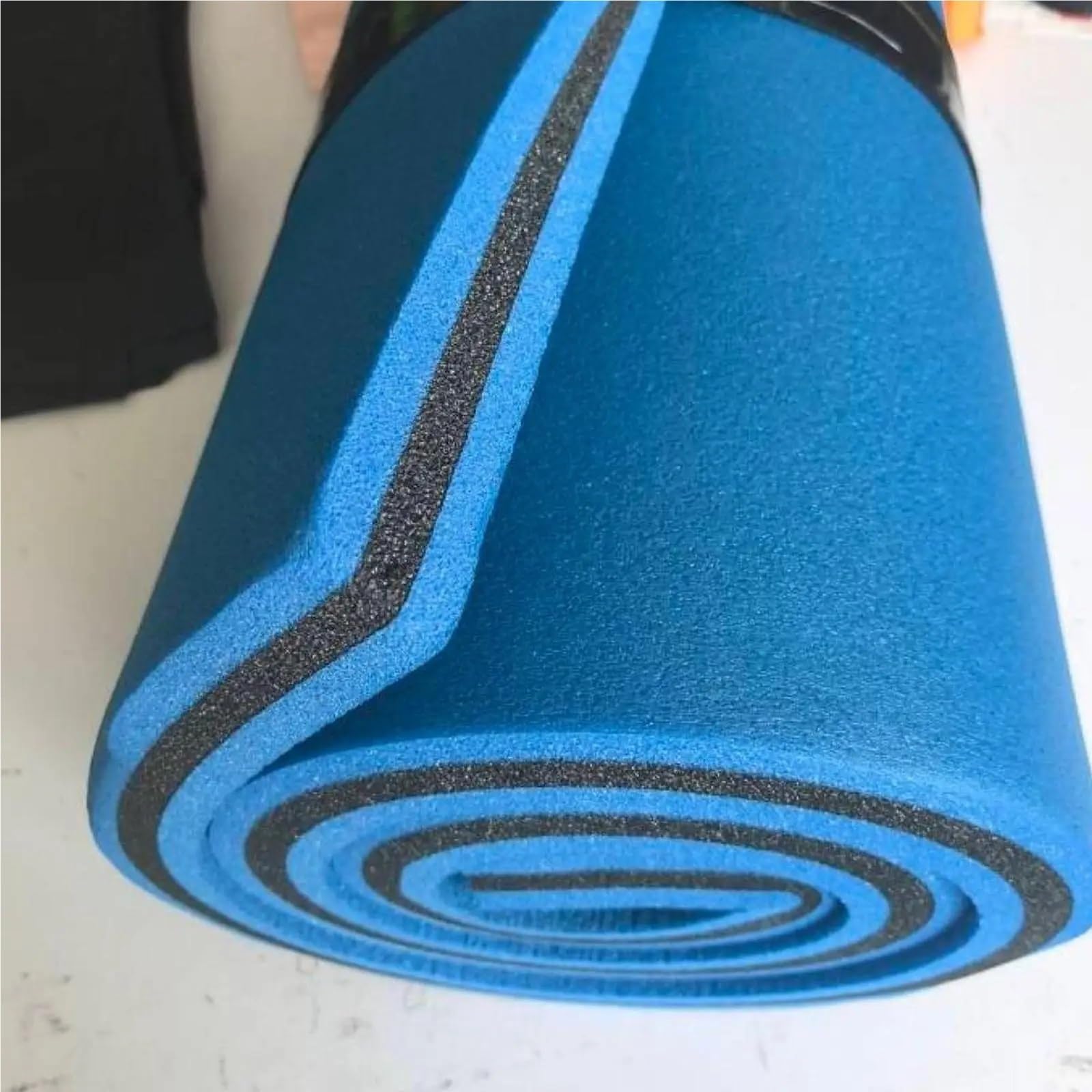 tappeto galleggiante Materassino galleggiante arrotolabile da 180 cm x 60 3,5, for divertimento in famiglia, nautica, adulti
