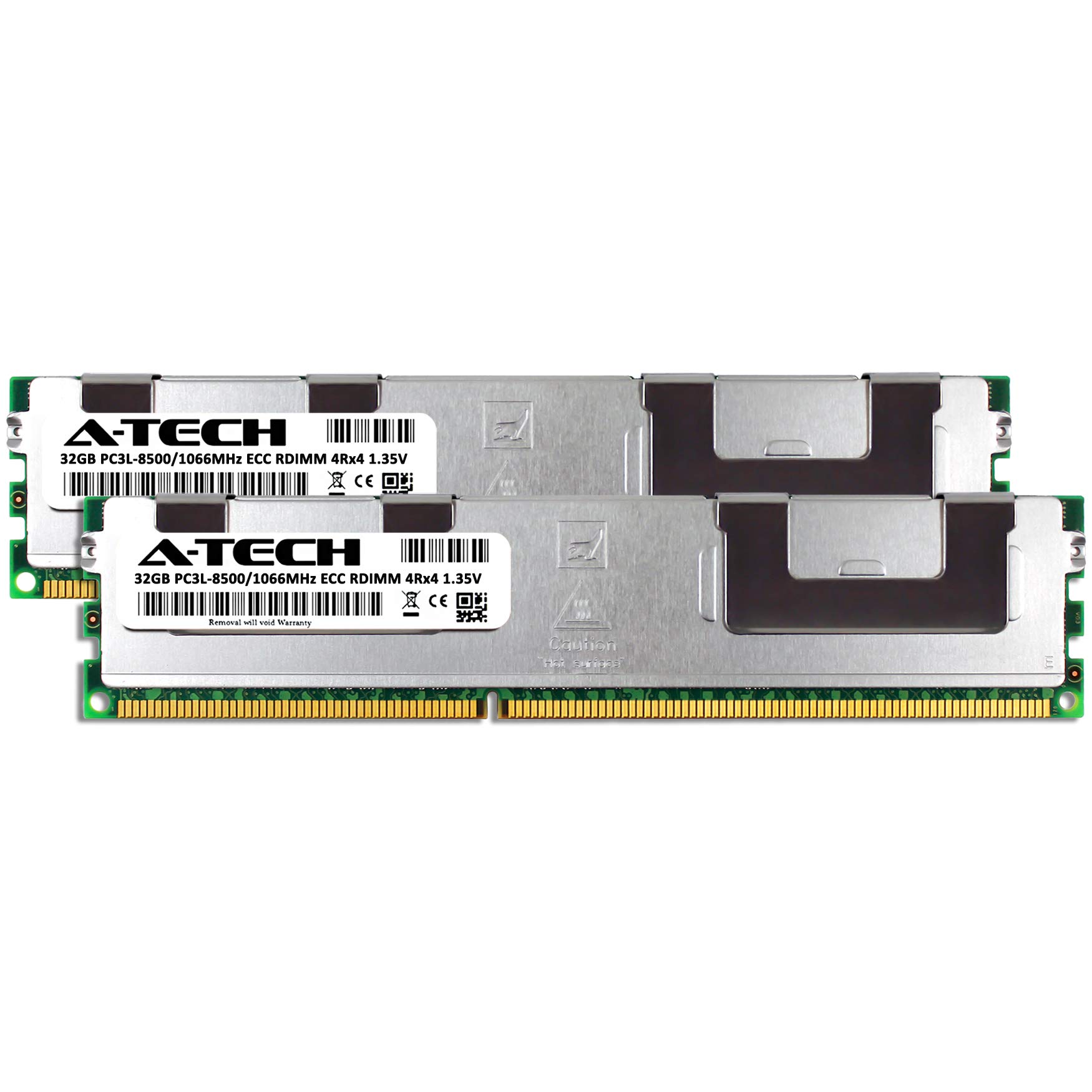 A-Tech 64GB Kit (2x32GB) Memory RAM for IBM X3850 X5 Type 7143