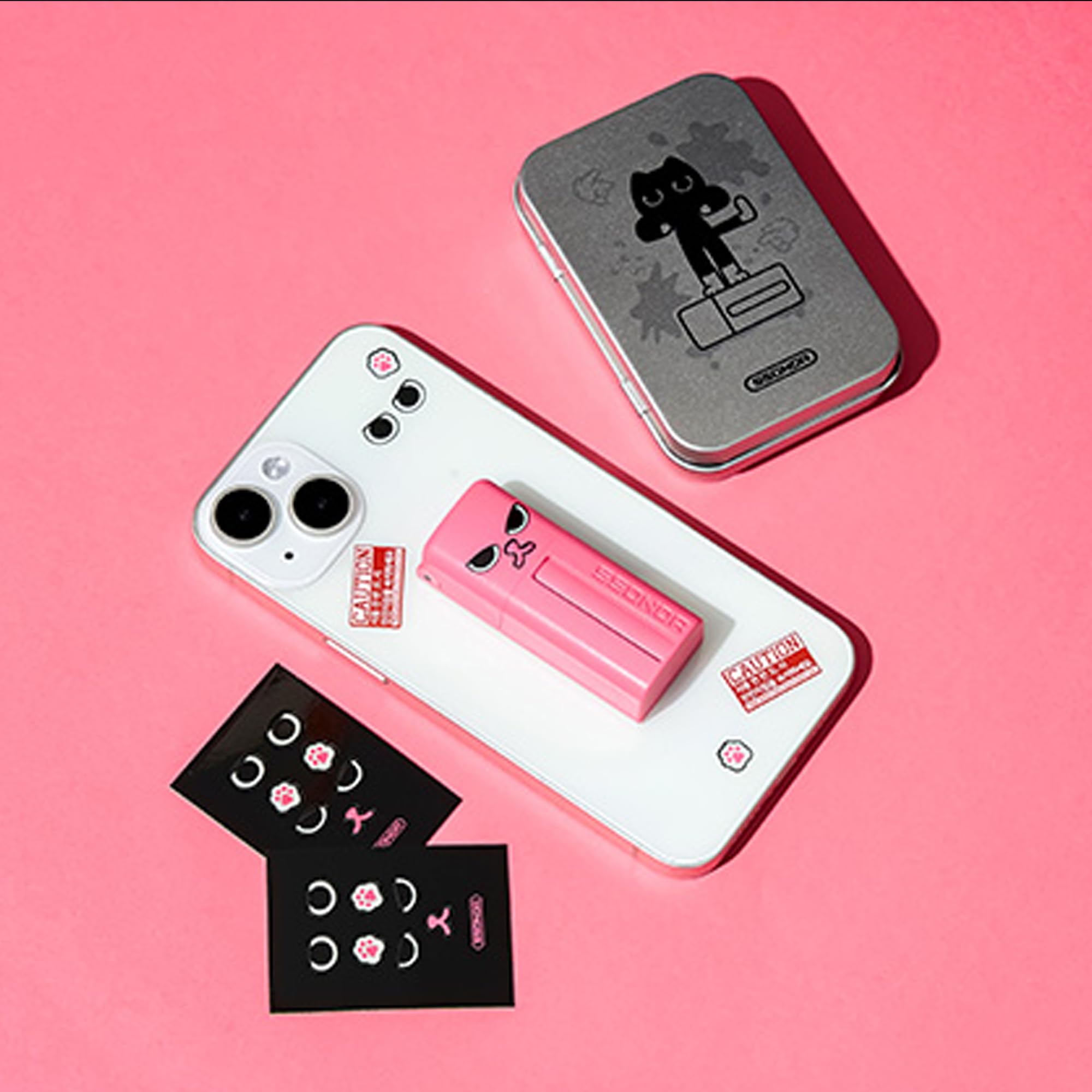 Amazon | ポケットガード 防犯スプレー 催涙スプレー 防犯グッズ 護身