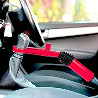 Trava de Segurança Carro Câmbio e Freio de Mão Antifurto Compatível em Veículos Manual e Automático