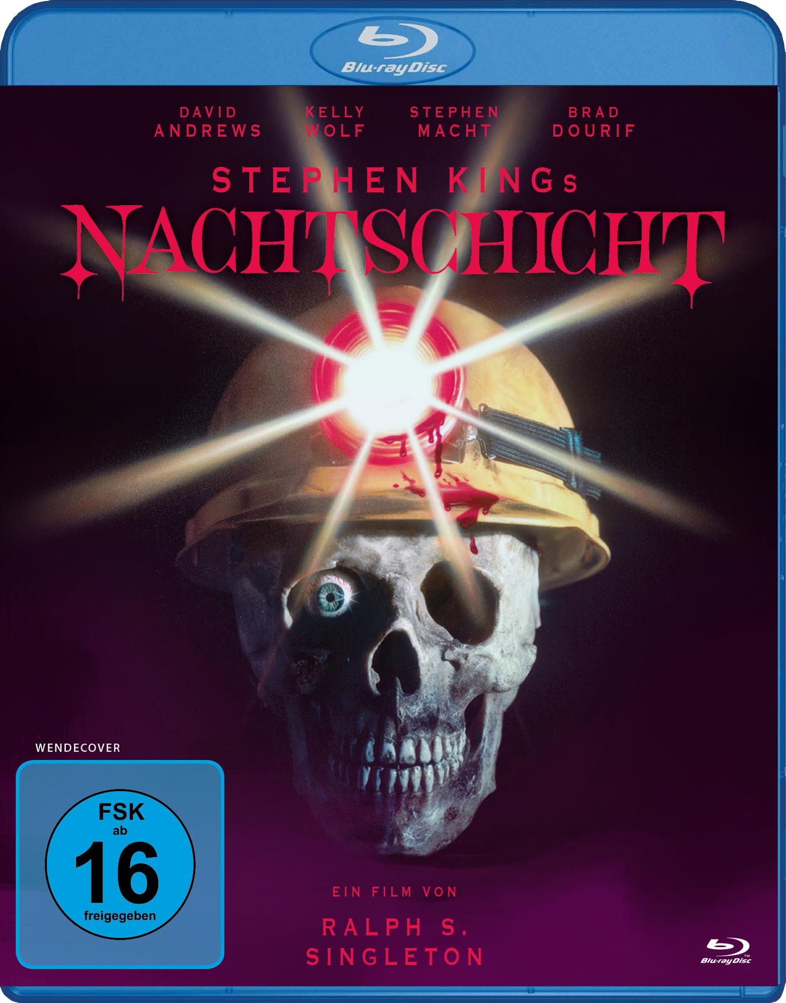 Stephen King's Nachtschicht (Stephen King's Graveyard Shift) [Blu-ray]