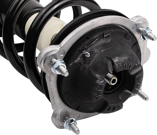 Vista 200 de TRQ Conjunto de amortiguador delantero y puntal de resorte compatible con Chevrolet Silverado 1500 GMC Sierra 1500 2007-2013