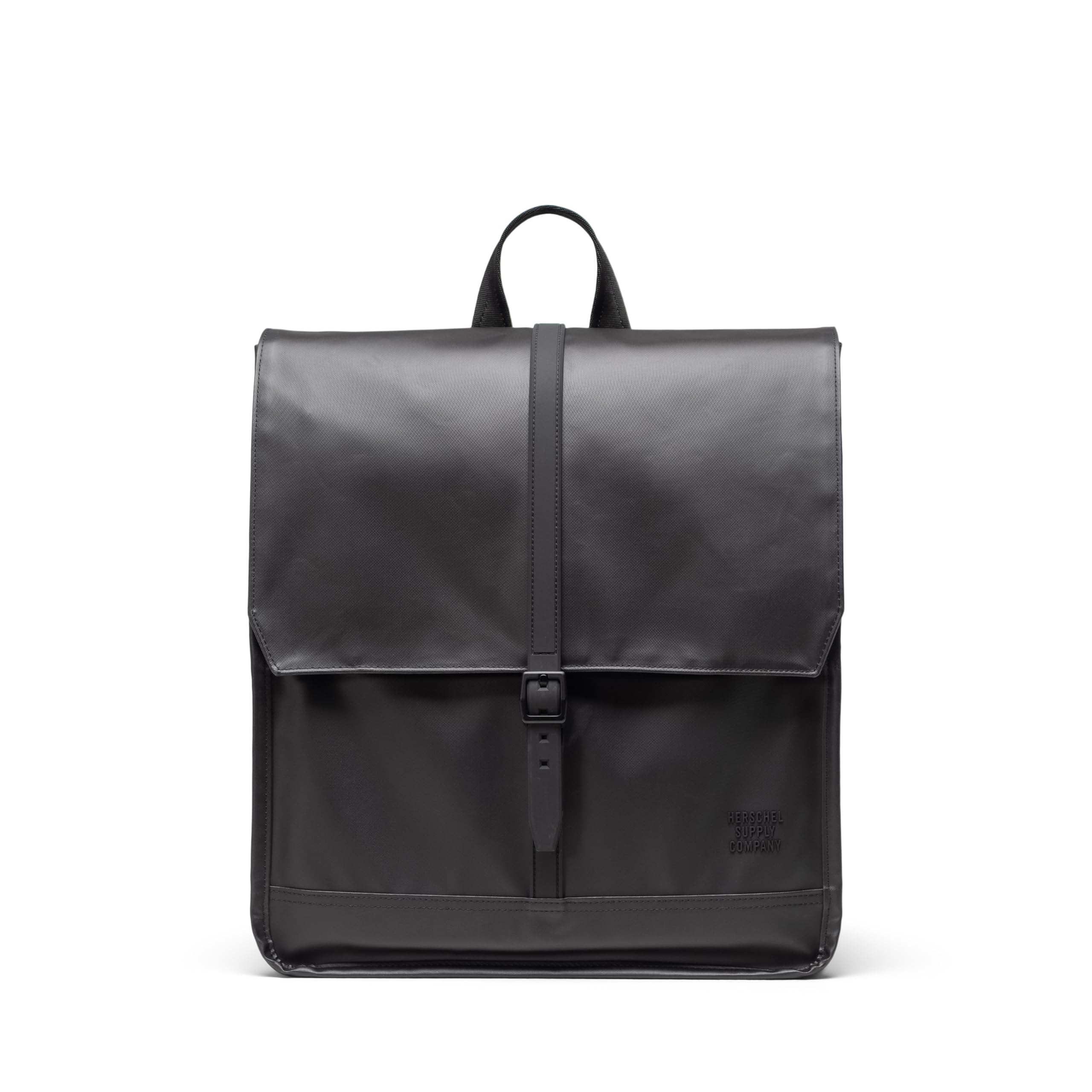 City Suya Dayanıklı Kumaş Mıknatıslı Kapama Sırt Çantası, 14" Laptop Uyumlu, 18 L