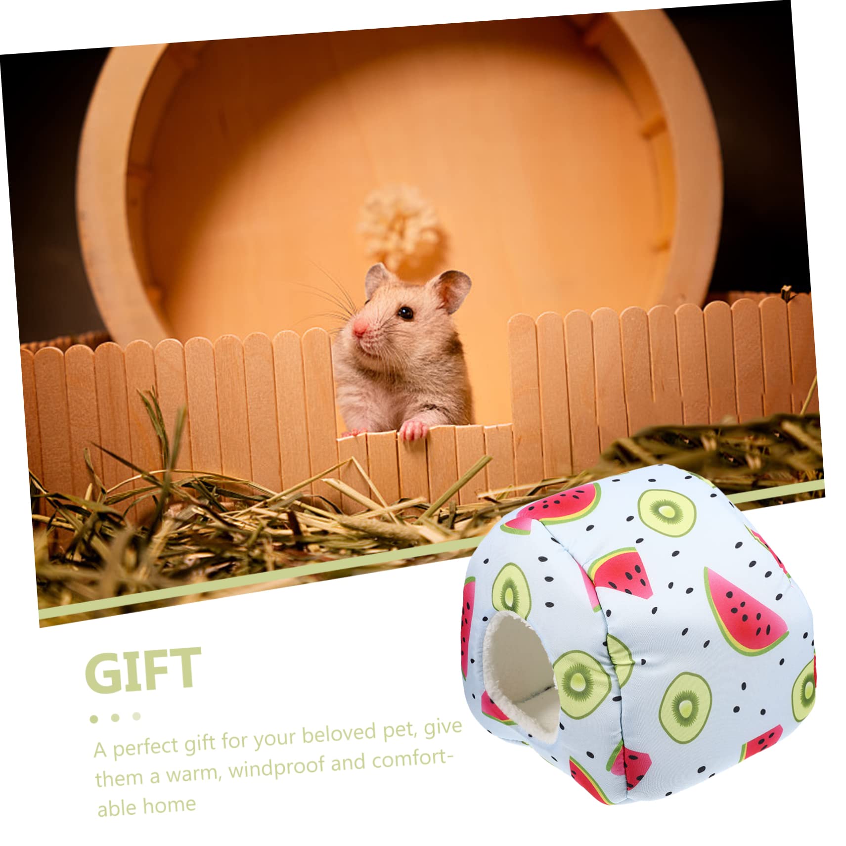 HANABASS 3stücke Sugar Glider Nest Für Kleintiere Warmes Und Gemütliches Hamsternest Dicker Baumwolle Für Meerschweinchen Chinchillas Und Zuckergleiter Für Winter Geeignet
