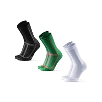 DANISH ENDURANCE Calzini Uomo Running Lunghi, Calze Antiscivolo da Corsa