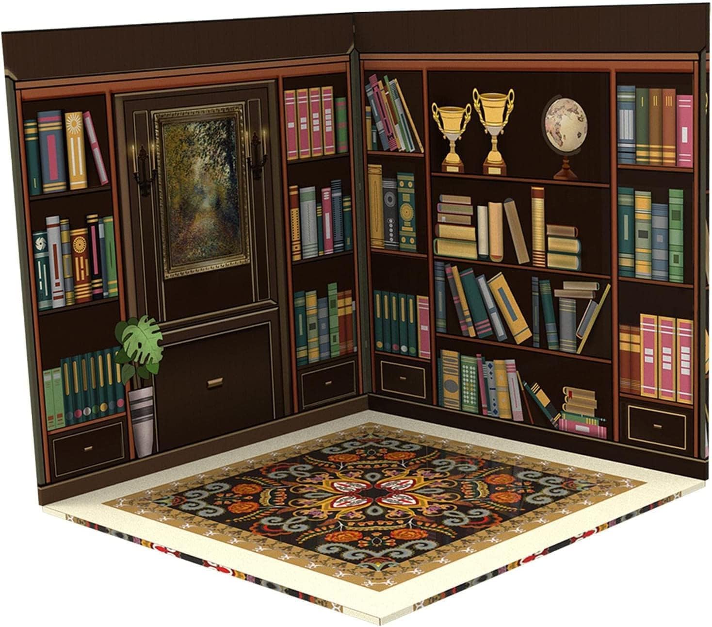 Amazon | 1/12 ジオラマシート ジオラマルーム スケール 和風