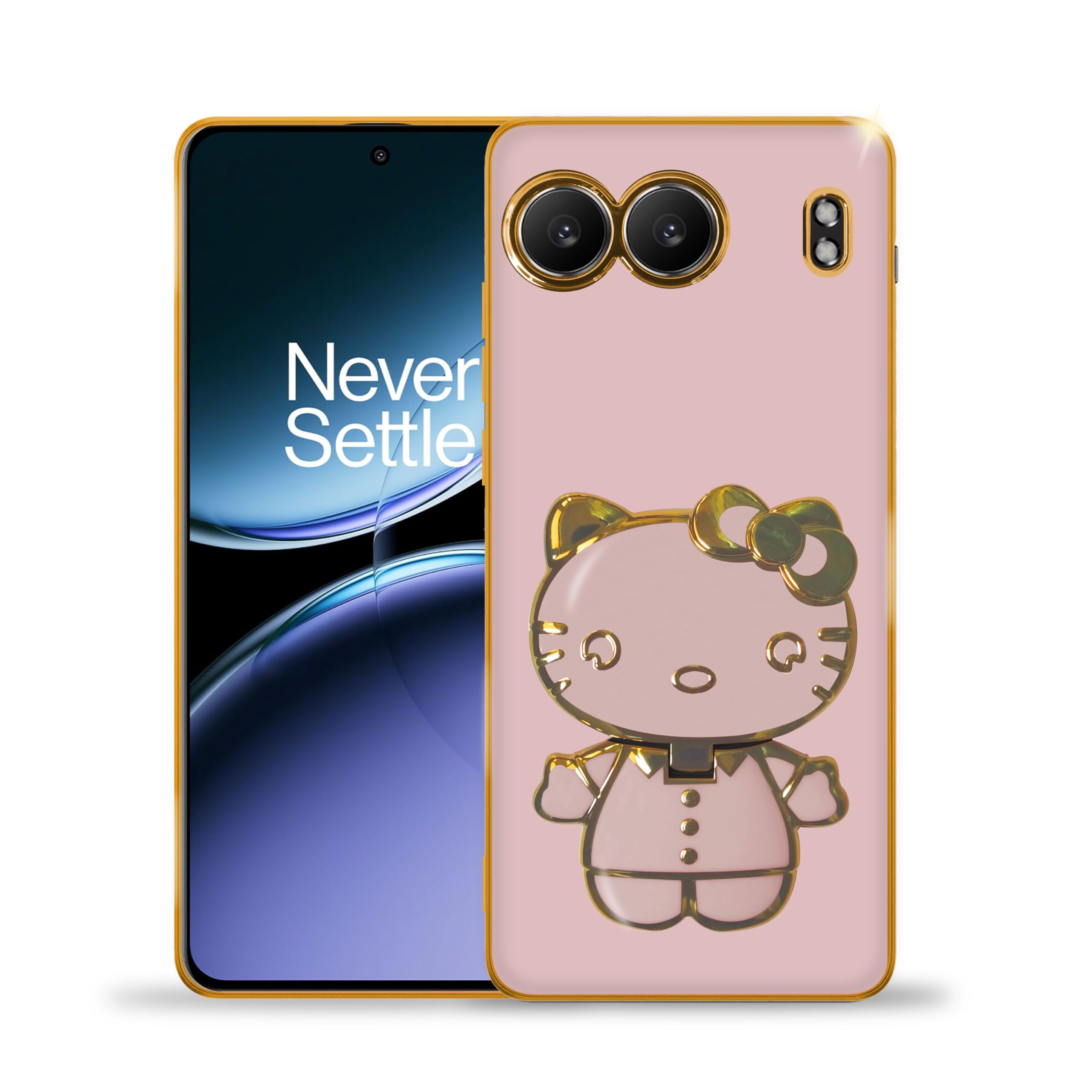 V-TAN Back Cover Nord 4 3D Kitty Folding Stand and Mirror Back Case Electroplated Golden Back Case Compatible with Nord 4 (B0DGGCYMNT) Amazon Price History, Amazon Price Tracker