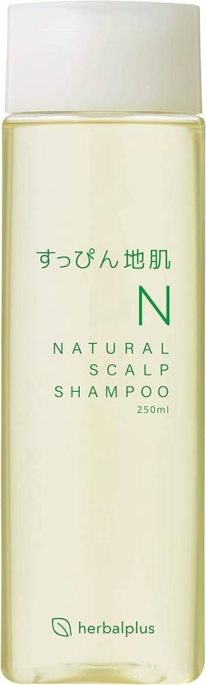 【新品未開封】すっぴん地肌　N ナチュラル　スカルプシャンプー 4本セット Amazon | すっぴん地肌ナチュラルスカルプシャンプー「頭皮のかゆみ