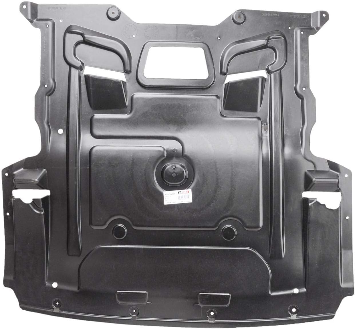 Bapmic 51757185113 Lower Under Engine Splash Shield Guard