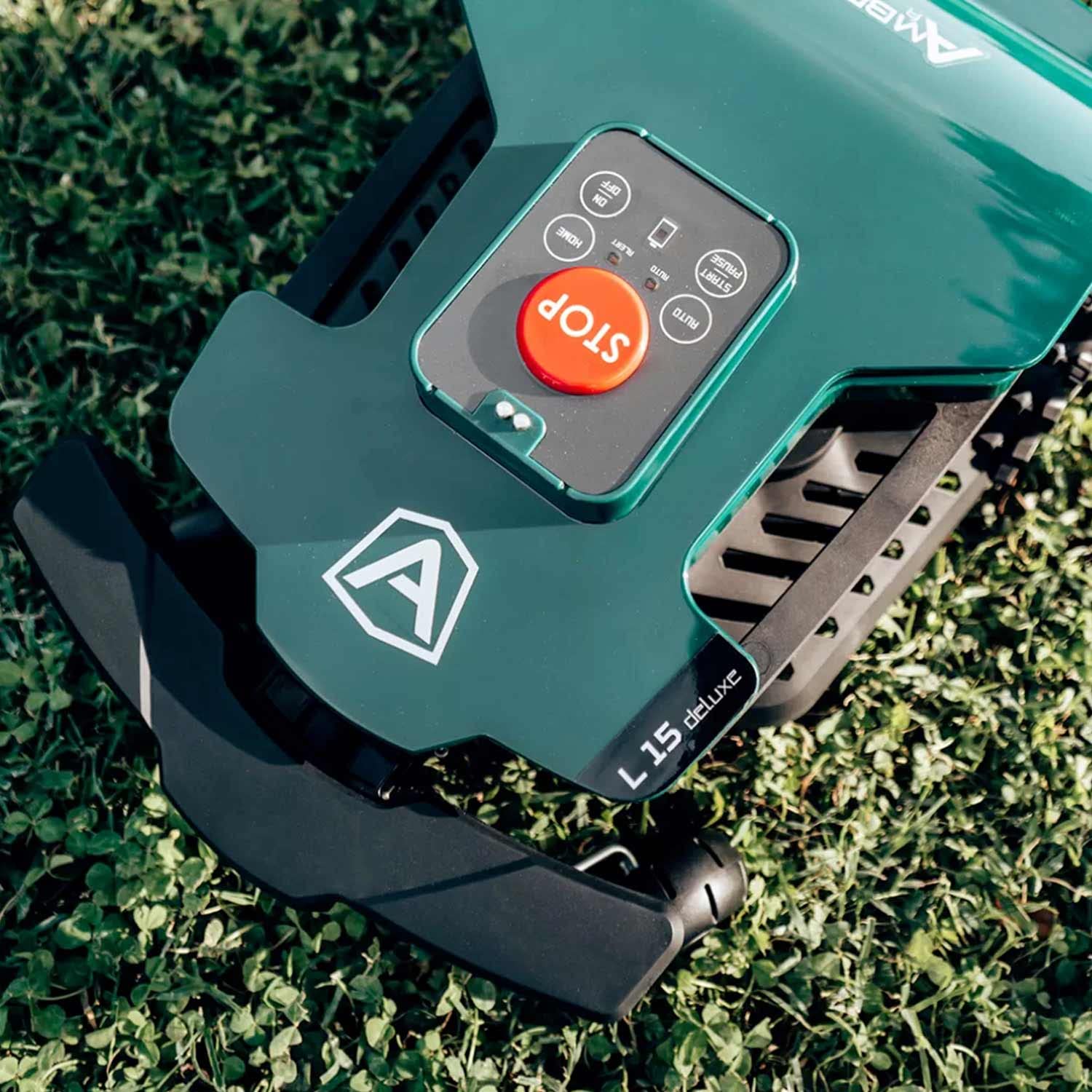 Tondeuse Robot L15 Deluxe Ambrogio — vue 3