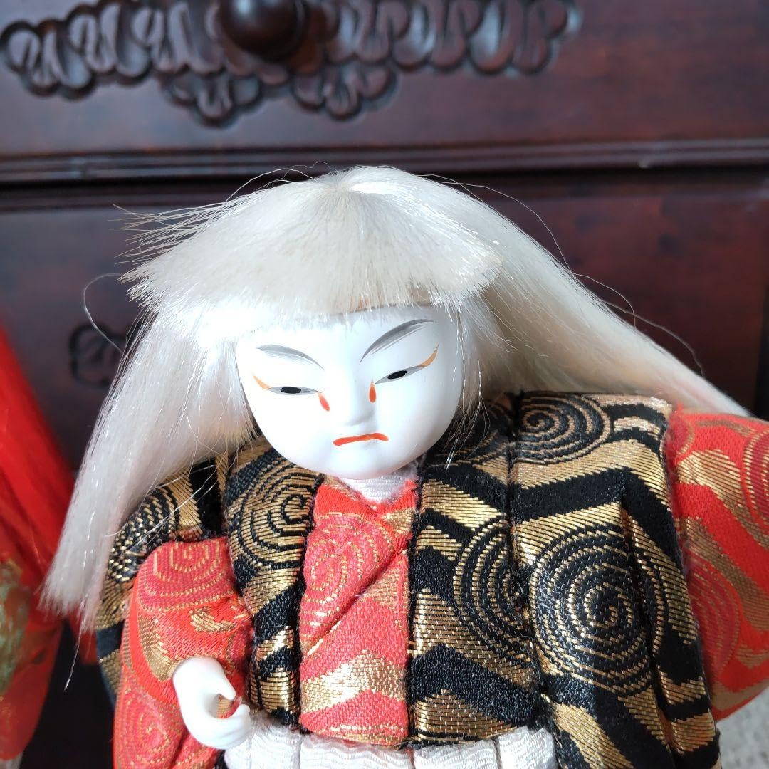 Amazon | 木目込人形 歌舞伎 連獅子 | 人形・ドール | おもちゃ