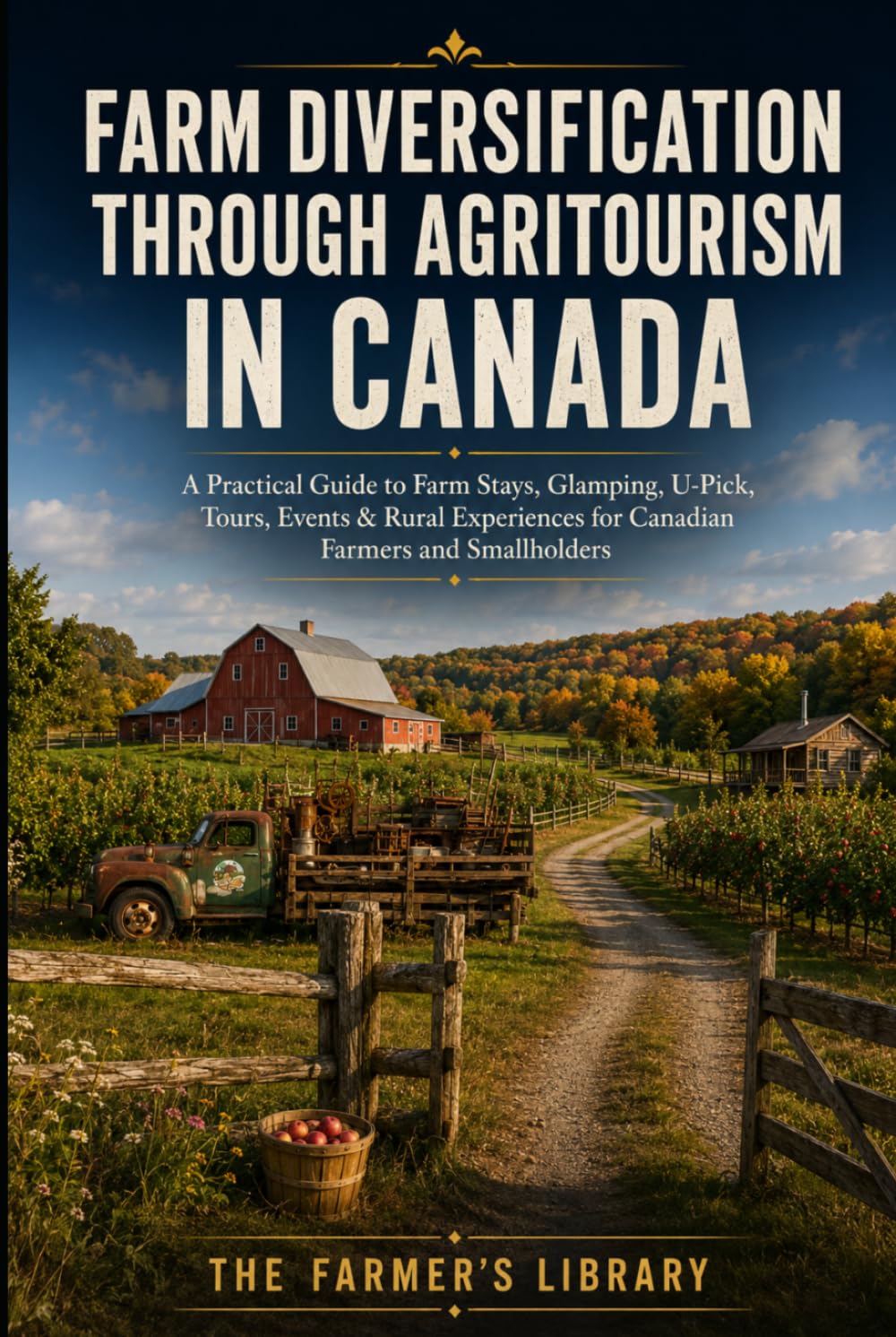 Farm Diversification & Agritourism in Canada: U-Pick, Farm Stays, Glamping, Tours, Events & Visitor Income Planning