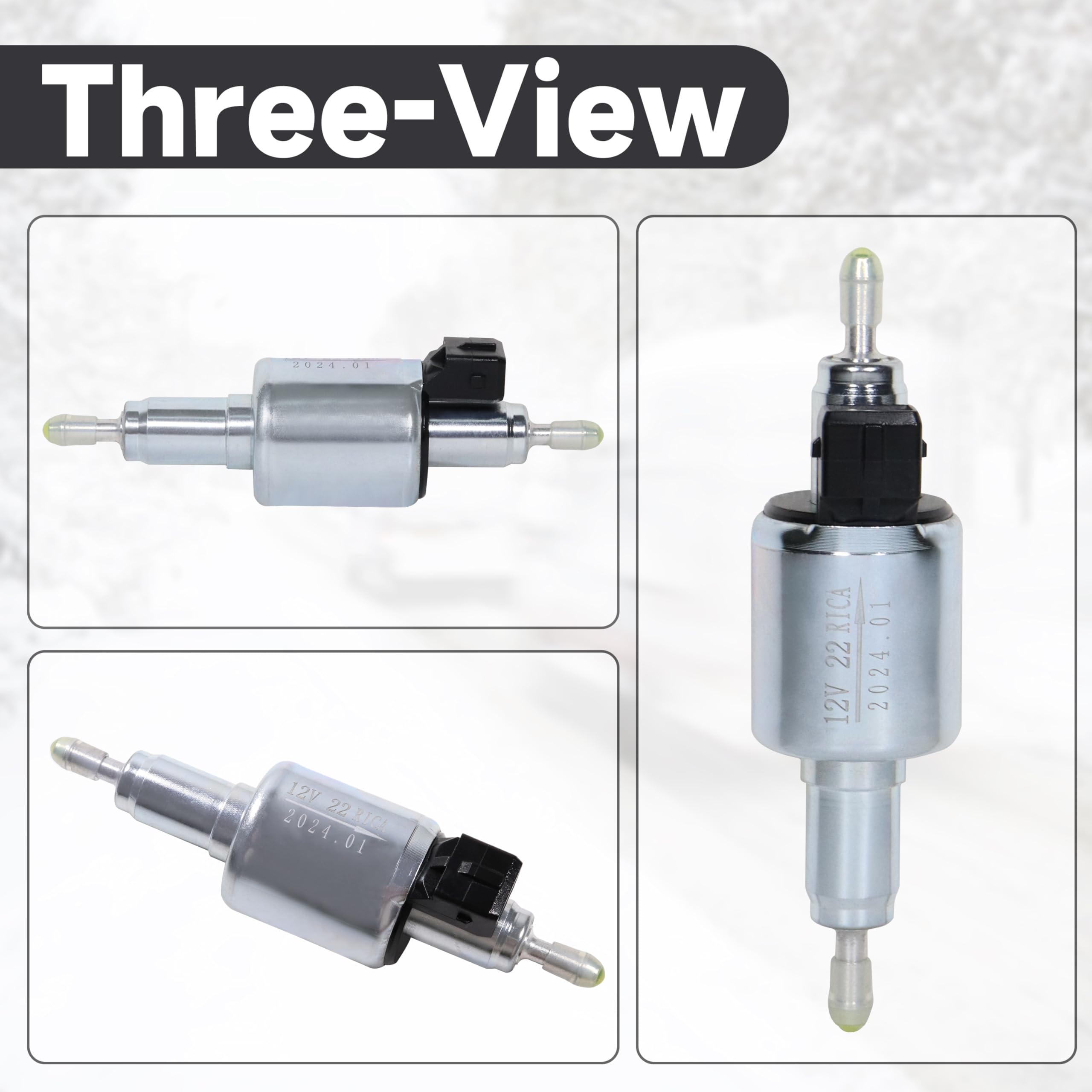 Vevor Diesel Heater 12V/24V For 2KW To 5KW For Webasto Eberspacher