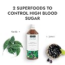 Kapiva Karela Jamun Juice + Amla Juice | Power Combo for Blood Sugar Control and General Wellness (1L+1L) gallery image