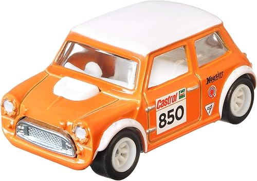 Miniatura 3 de Hot Wheels Vehículos de leyendas del circuito cultural del automóvil para niños de 3 años en adelante, colección premium de vehículos a escala 1:64