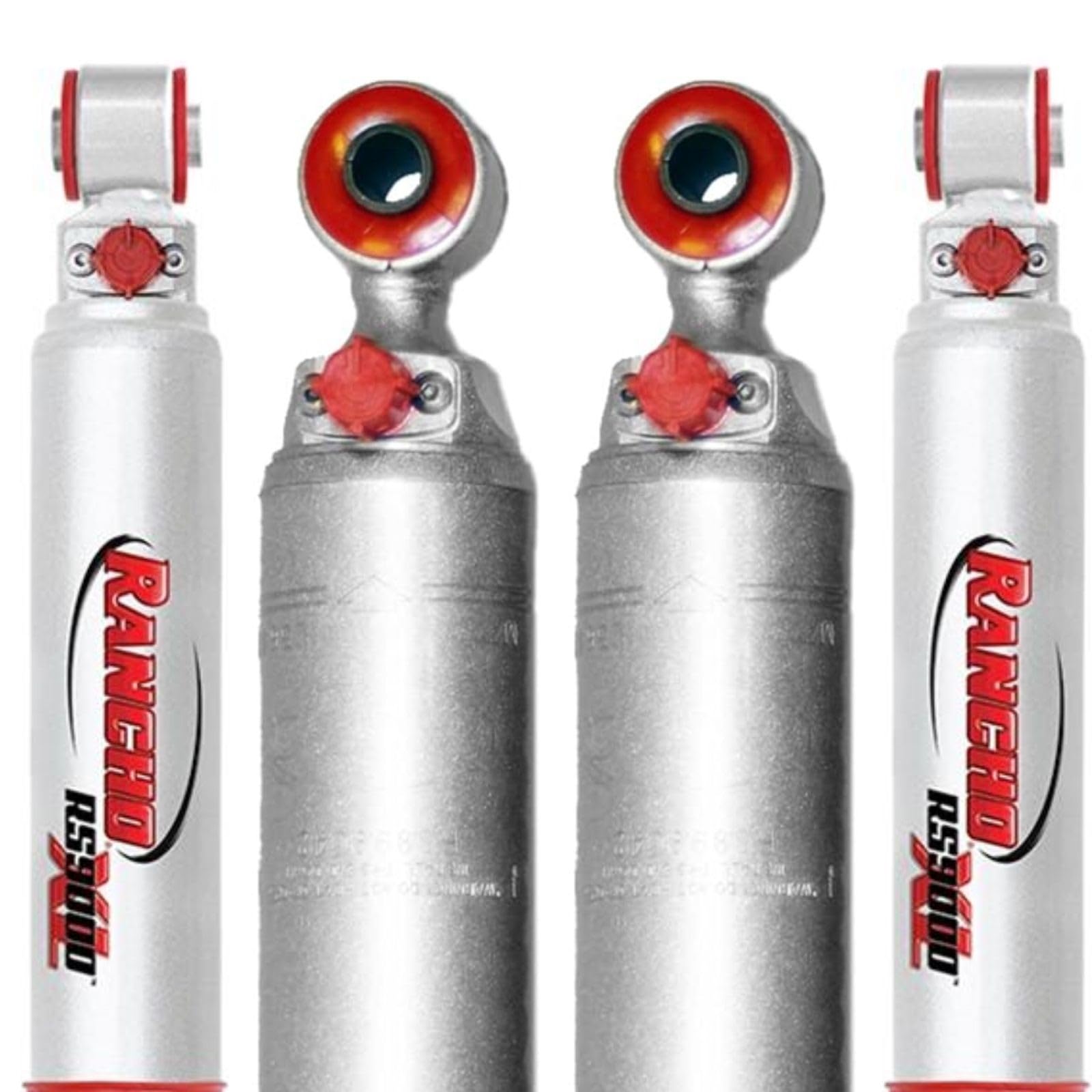 Rancho RS5000 Steering Stabilizer For 2011-2016 F250 Super Duty - Single Stabilizer With OEM Mounts